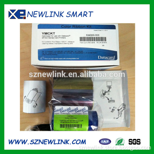 Datacard 535000-003 ribbon with 500 yields